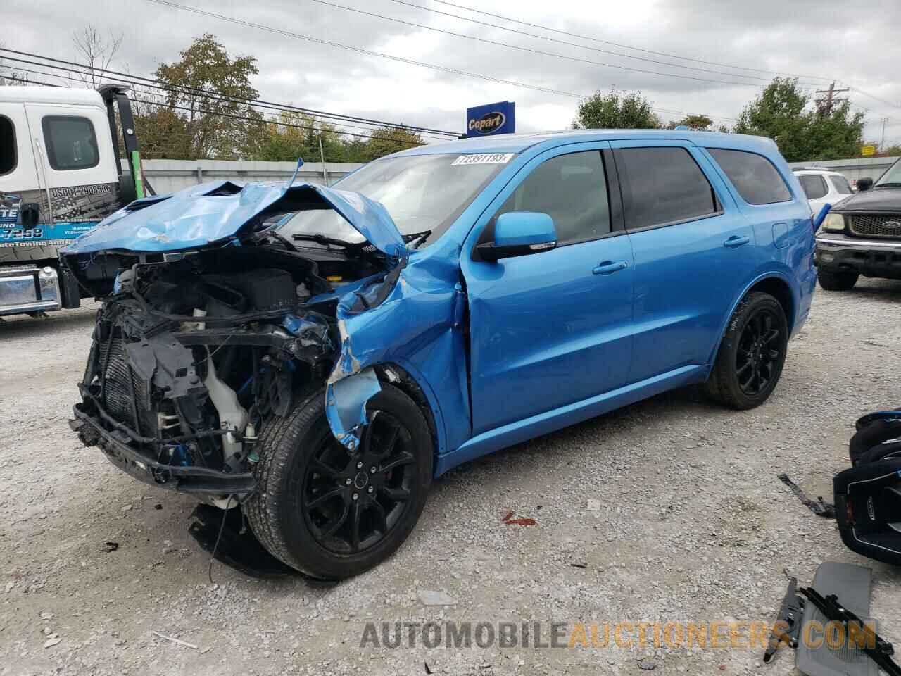 1C4SDJCTXJC439439 DODGE DURANGO 2018