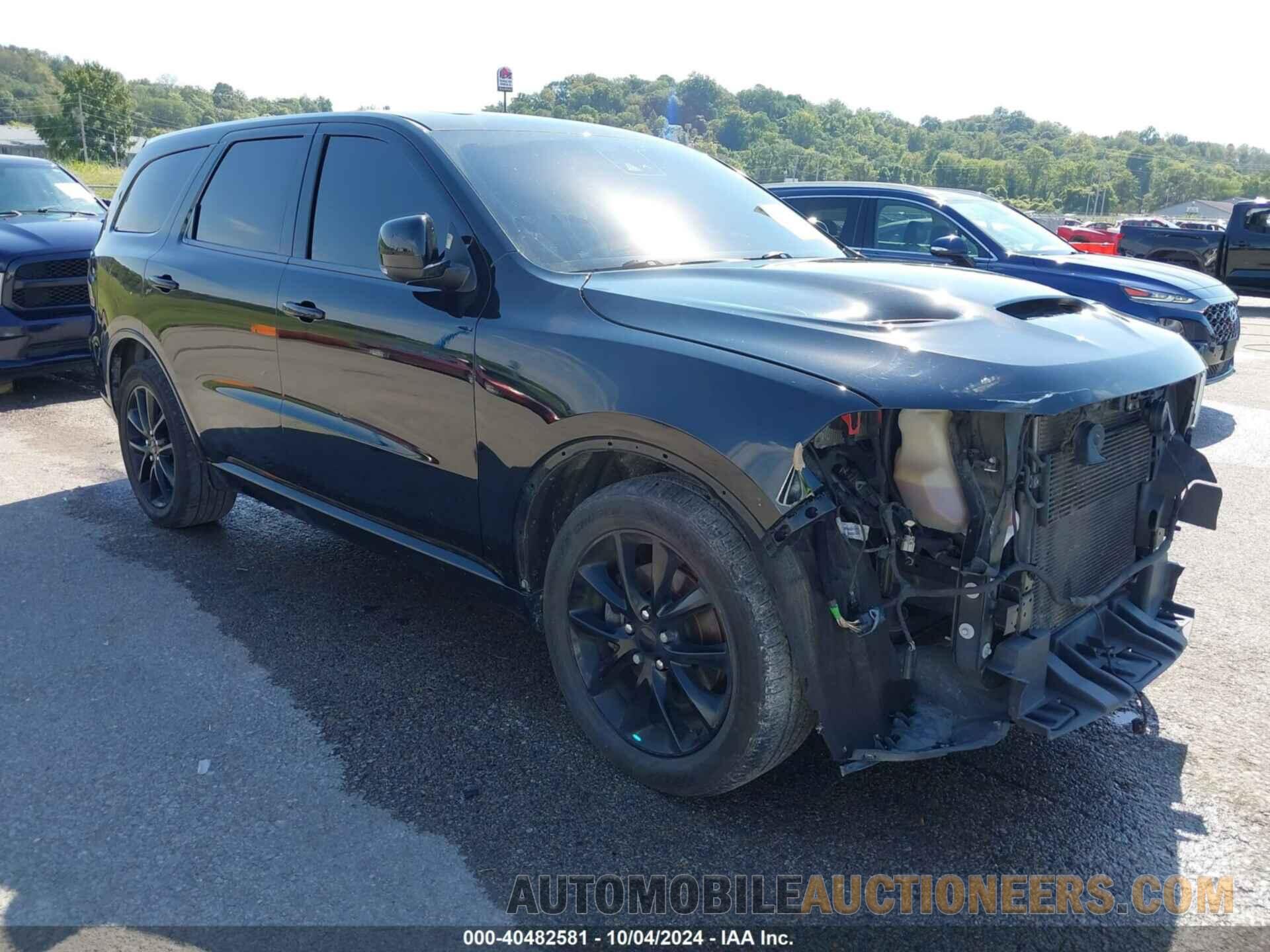 1C4SDJCTXJC496949 DODGE DURANGO 2018