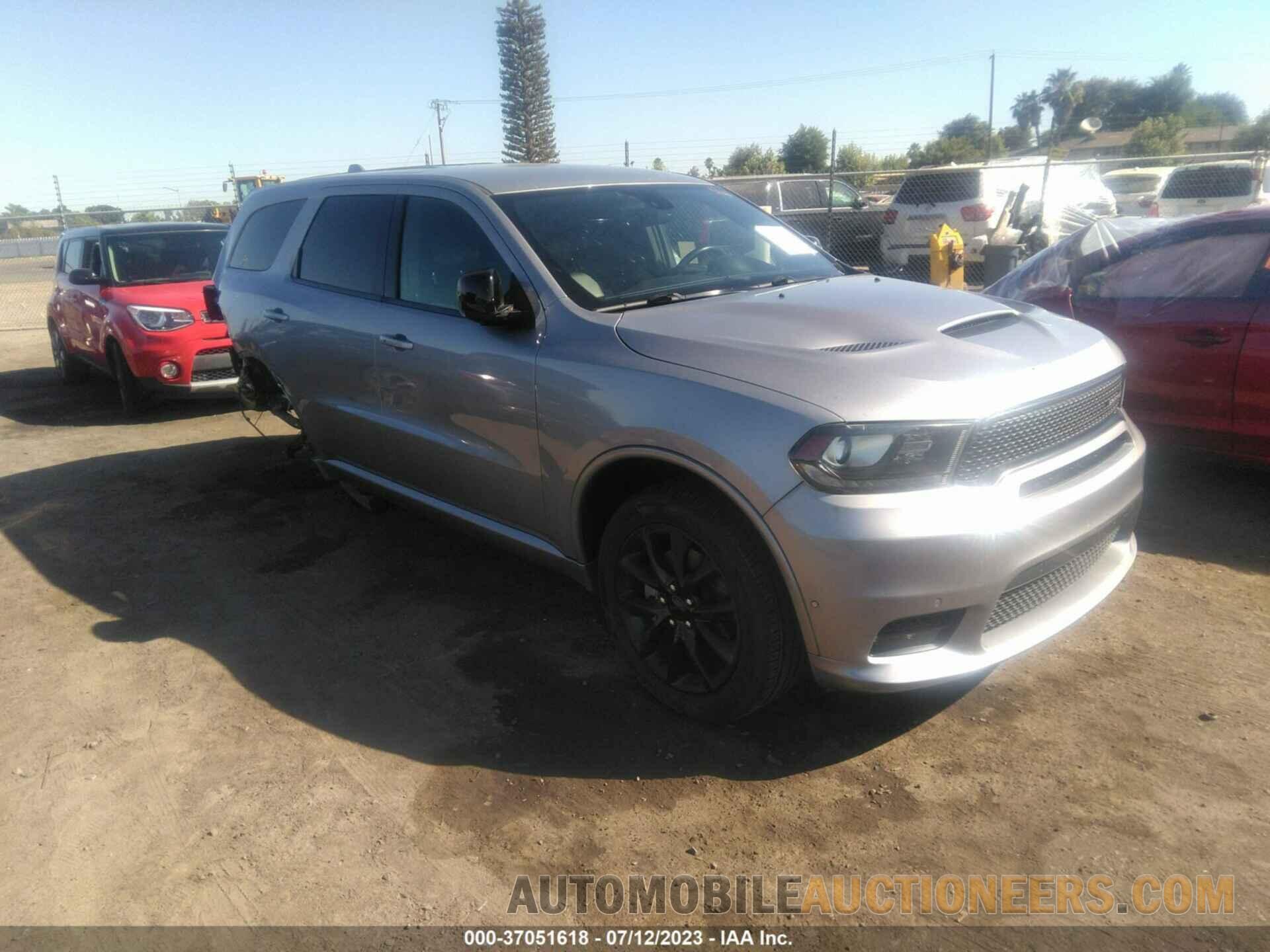 1C4SDJCTXJC497681 DODGE DURANGO 2018