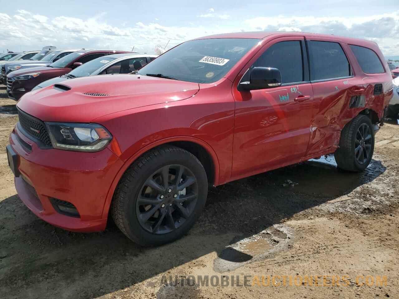 1C4SDJCTXJC498152 DODGE DURANGO 2018