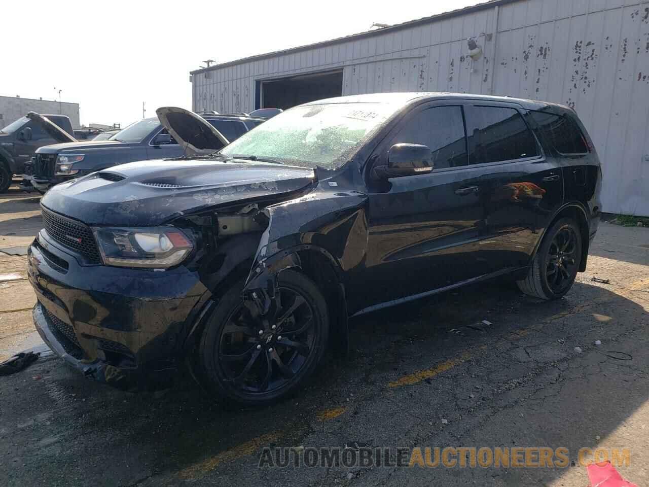 1C4SDJCTXKC536819 DODGE DURANGO 2019