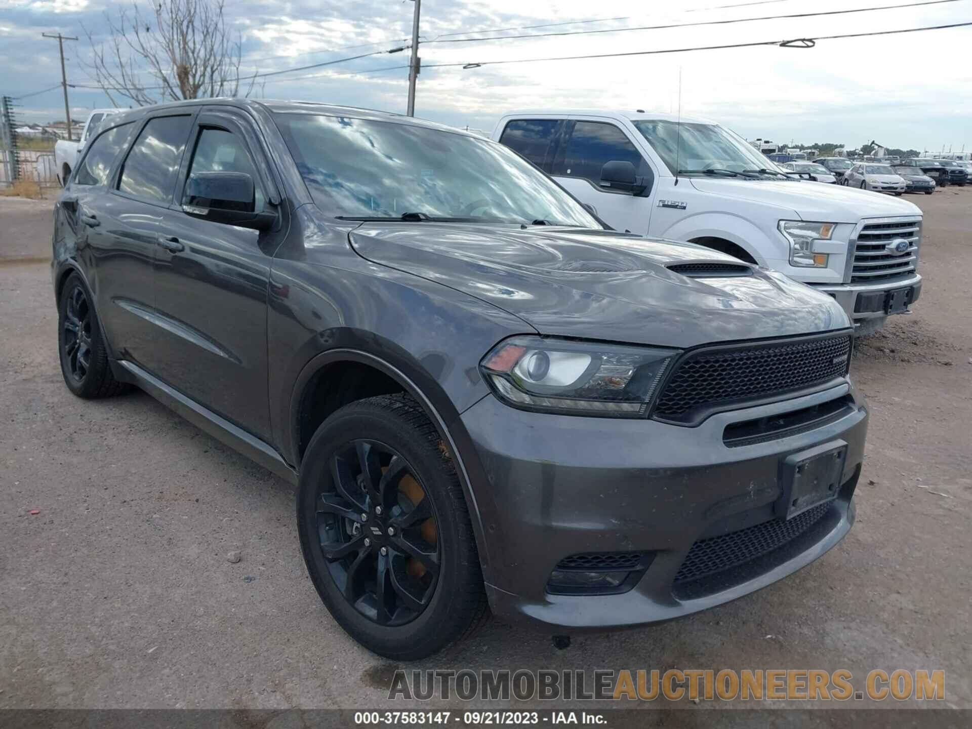 1C4SDJCTXKC550901 DODGE DURANGO 2019