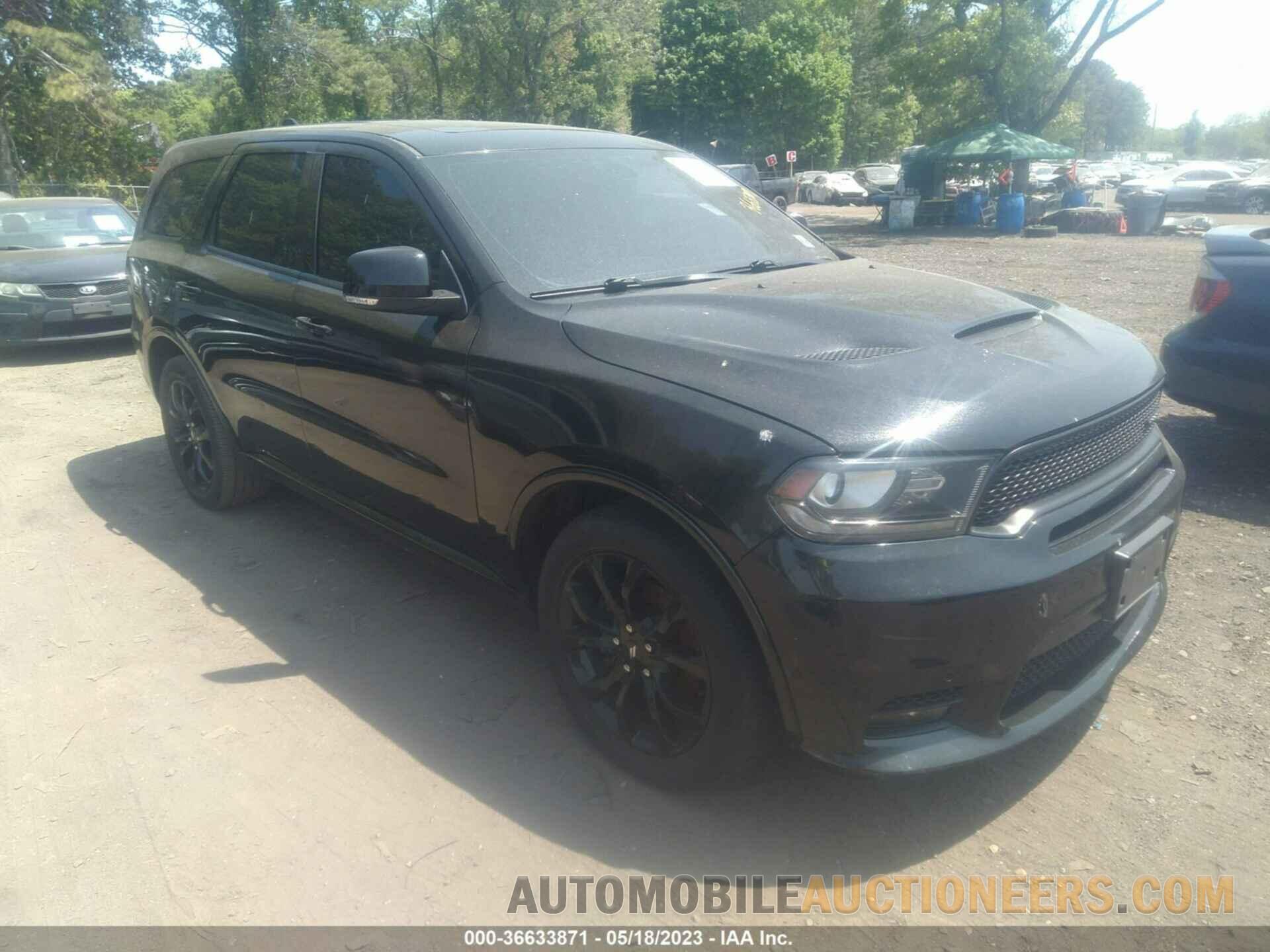 1C4SDJCTXKC561364 DODGE DURANGO 2019