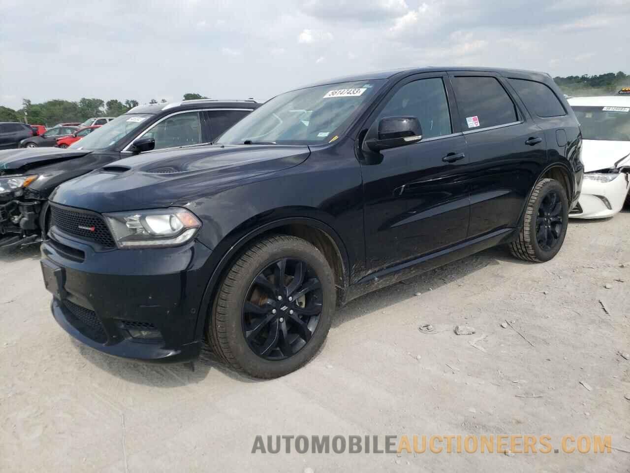 1C4SDJCTXKC633244 DODGE DURANGO 2019