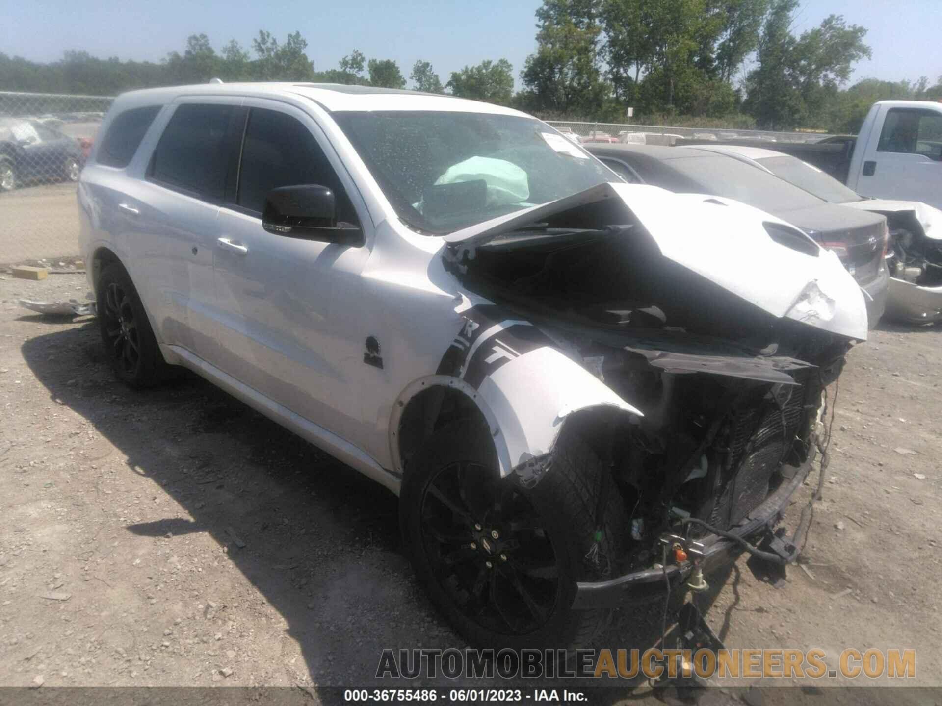 1C4SDJCTXKC634085 DODGE DURANGO 2019