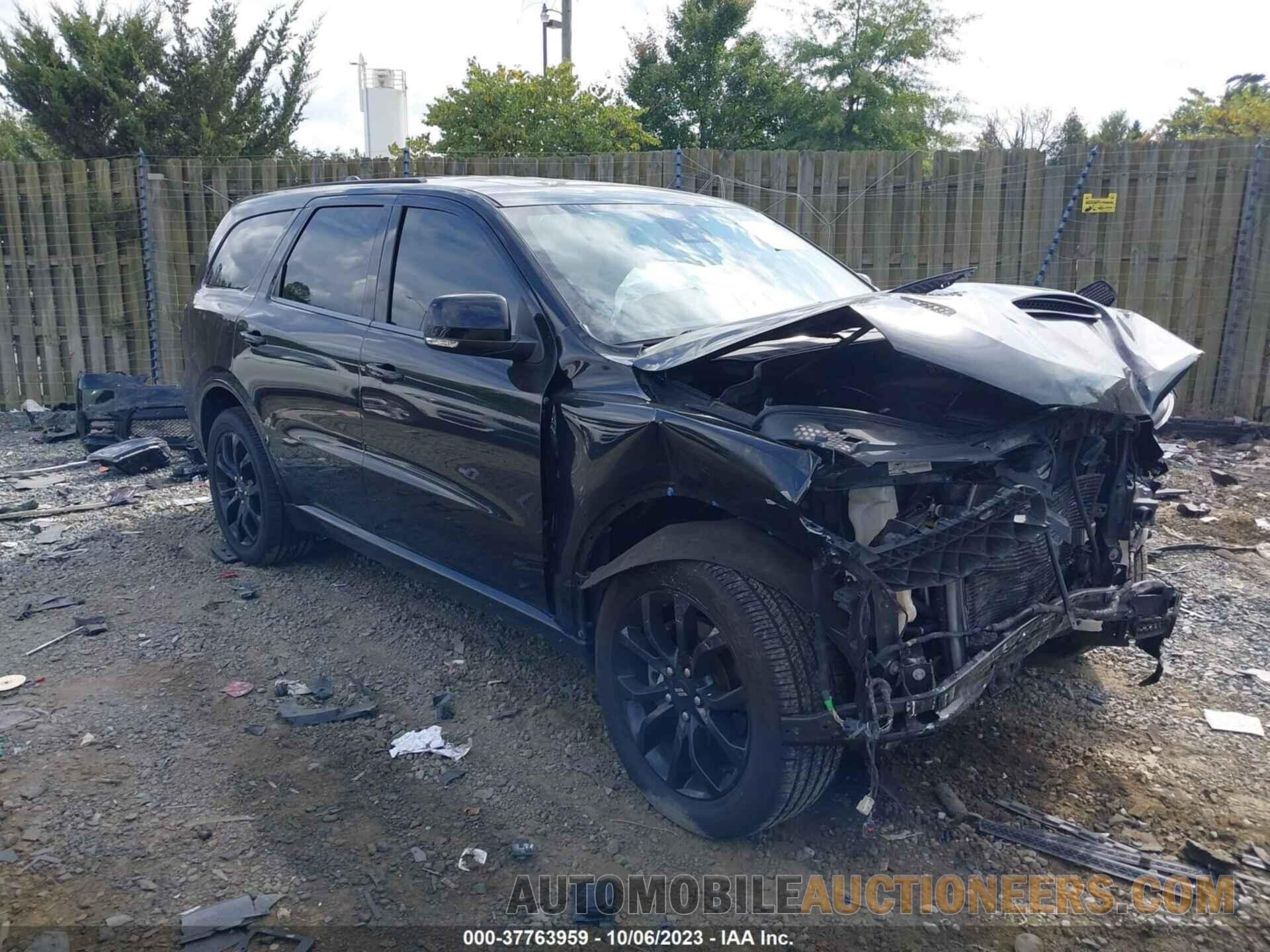 1C4SDJCTXKC723333 DODGE DURANGO 2019