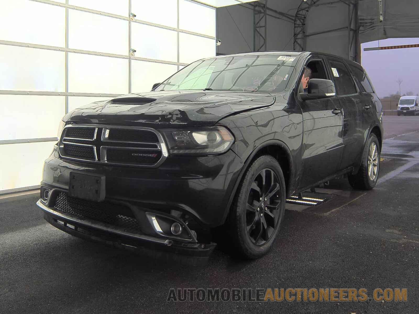 1C4SDJCTXKC764772 Dodge Durango 2019