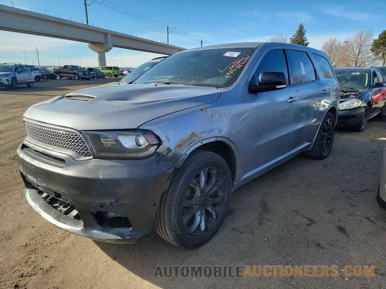 1C4SDJCTXKC768594 DODGE DURANGO 2019