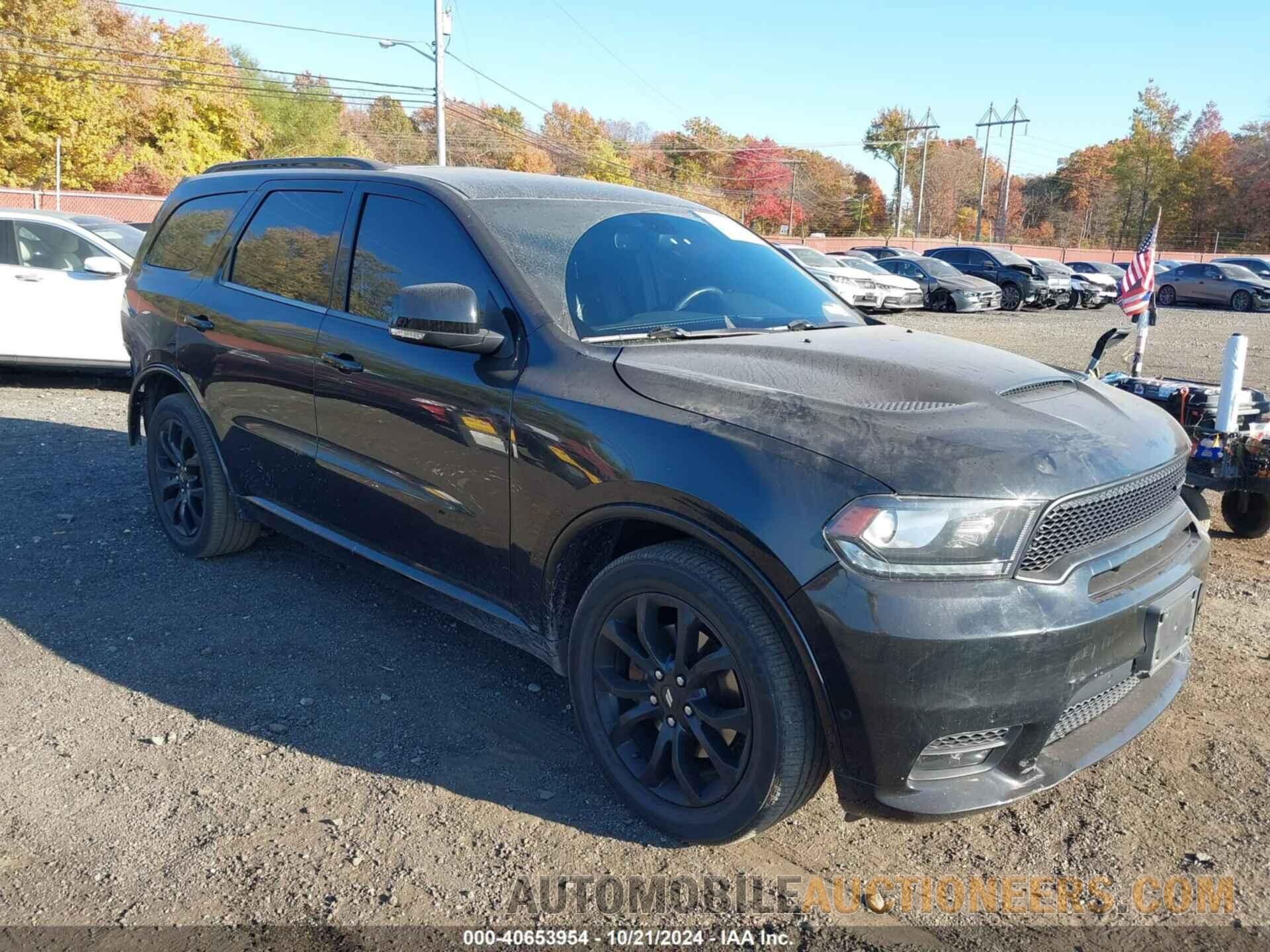 1C4SDJCTXKC806955 DODGE DURANGO 2019