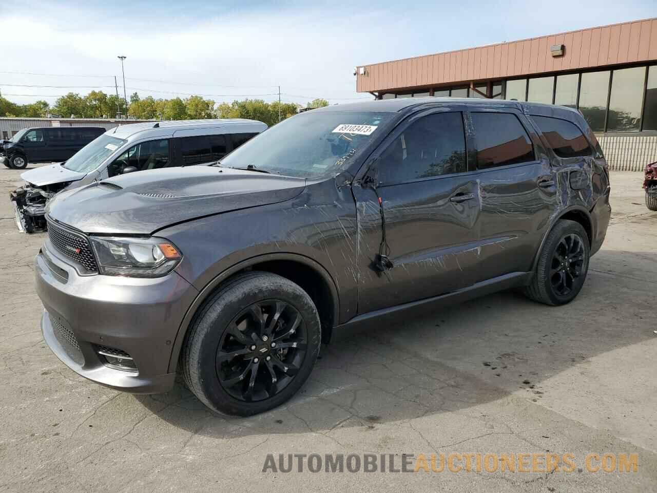 1C4SDJCTXKC848235 DODGE DURANGO 2019