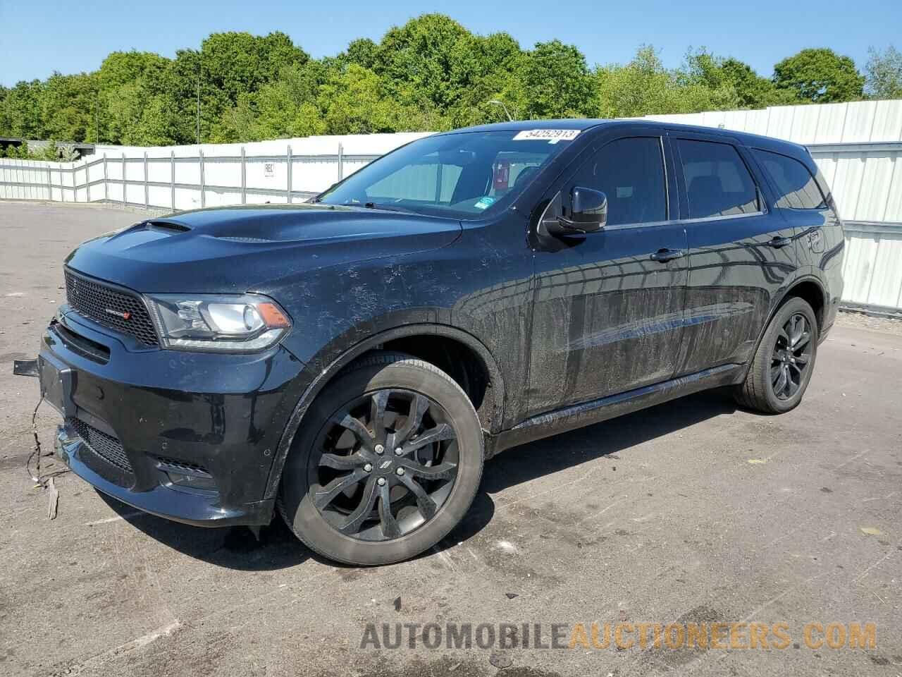 1C4SDJCTXKC848736 DODGE DURANGO 2019