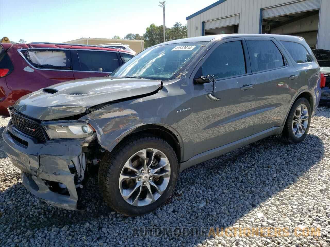 1C4SDJCTXLC114857 DODGE DURANGO 2020