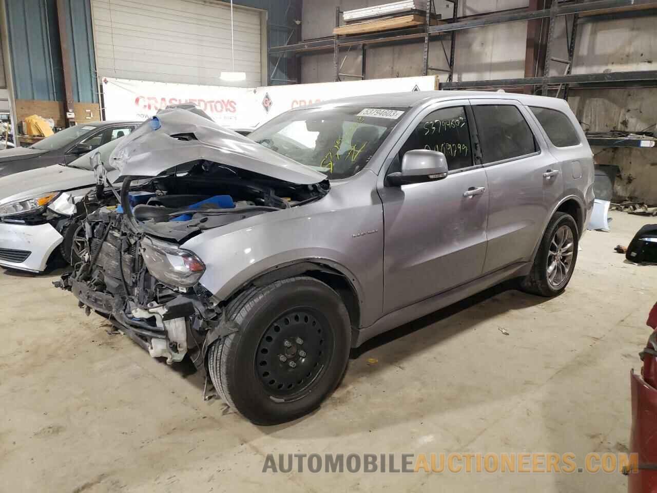 1C4SDJCTXLC114910 DODGE DURANGO 2020