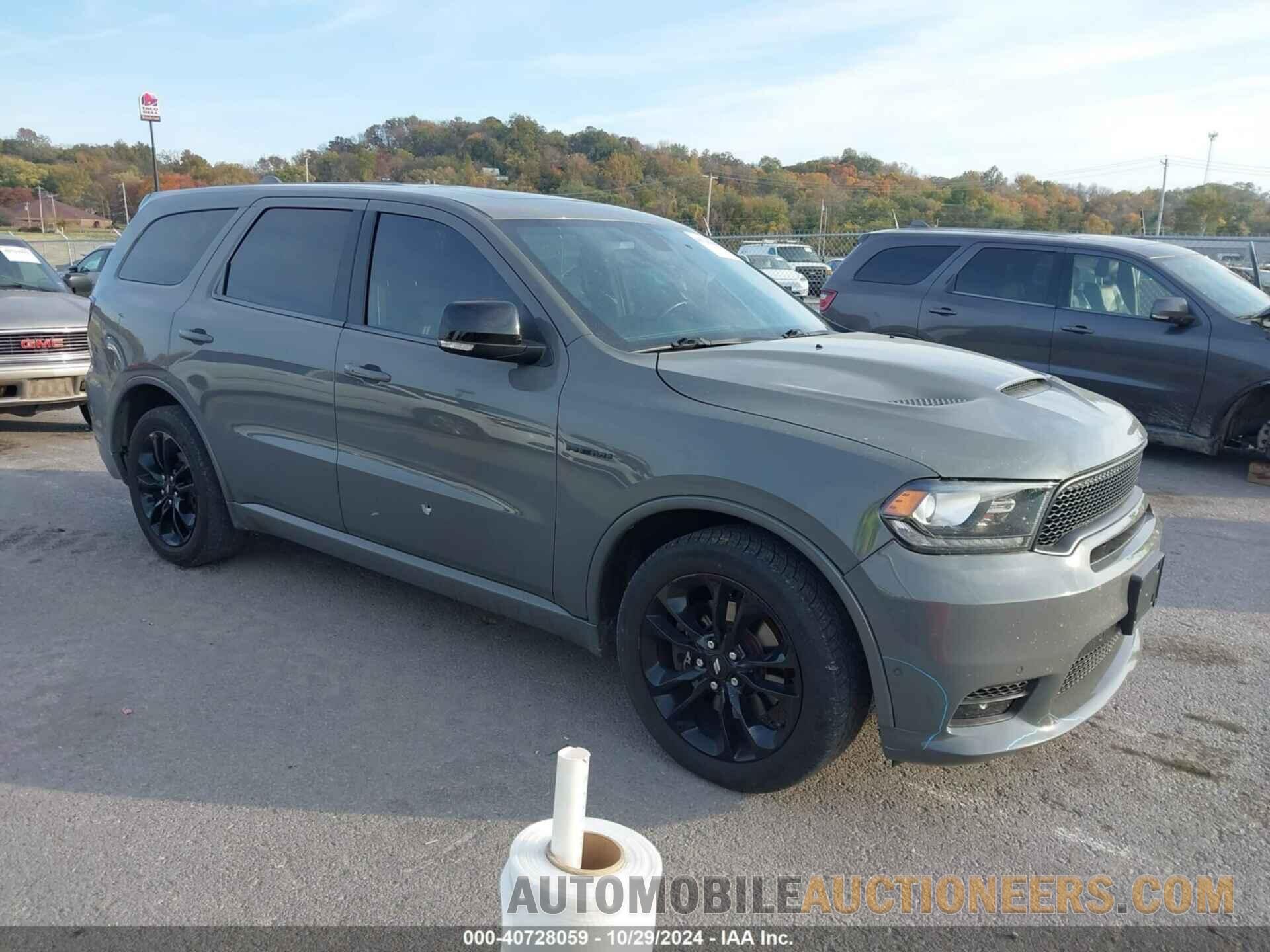 1C4SDJCTXLC131156 DODGE DURANGO 2020