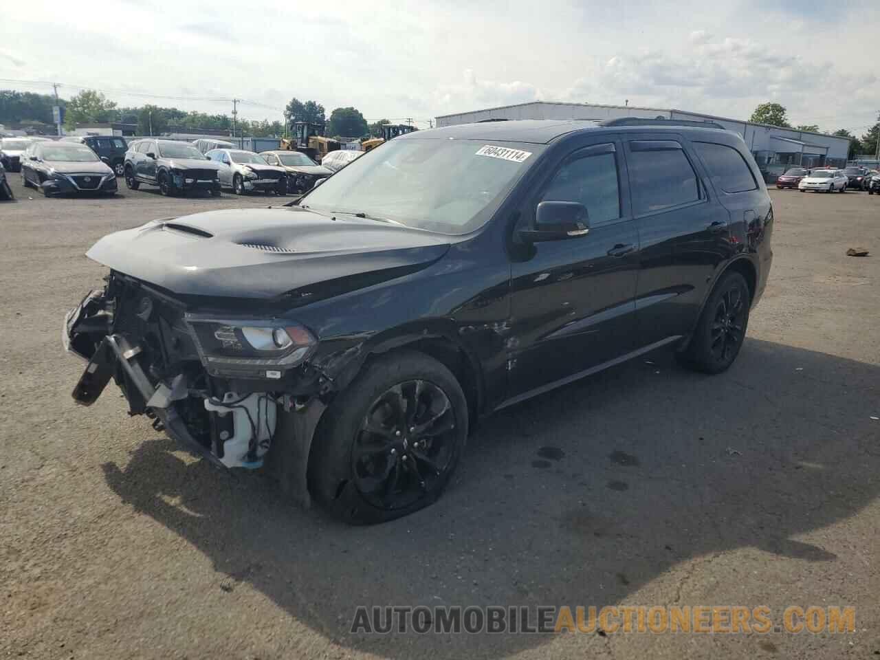 1C4SDJCTXLC214716 DODGE DURANGO 2020