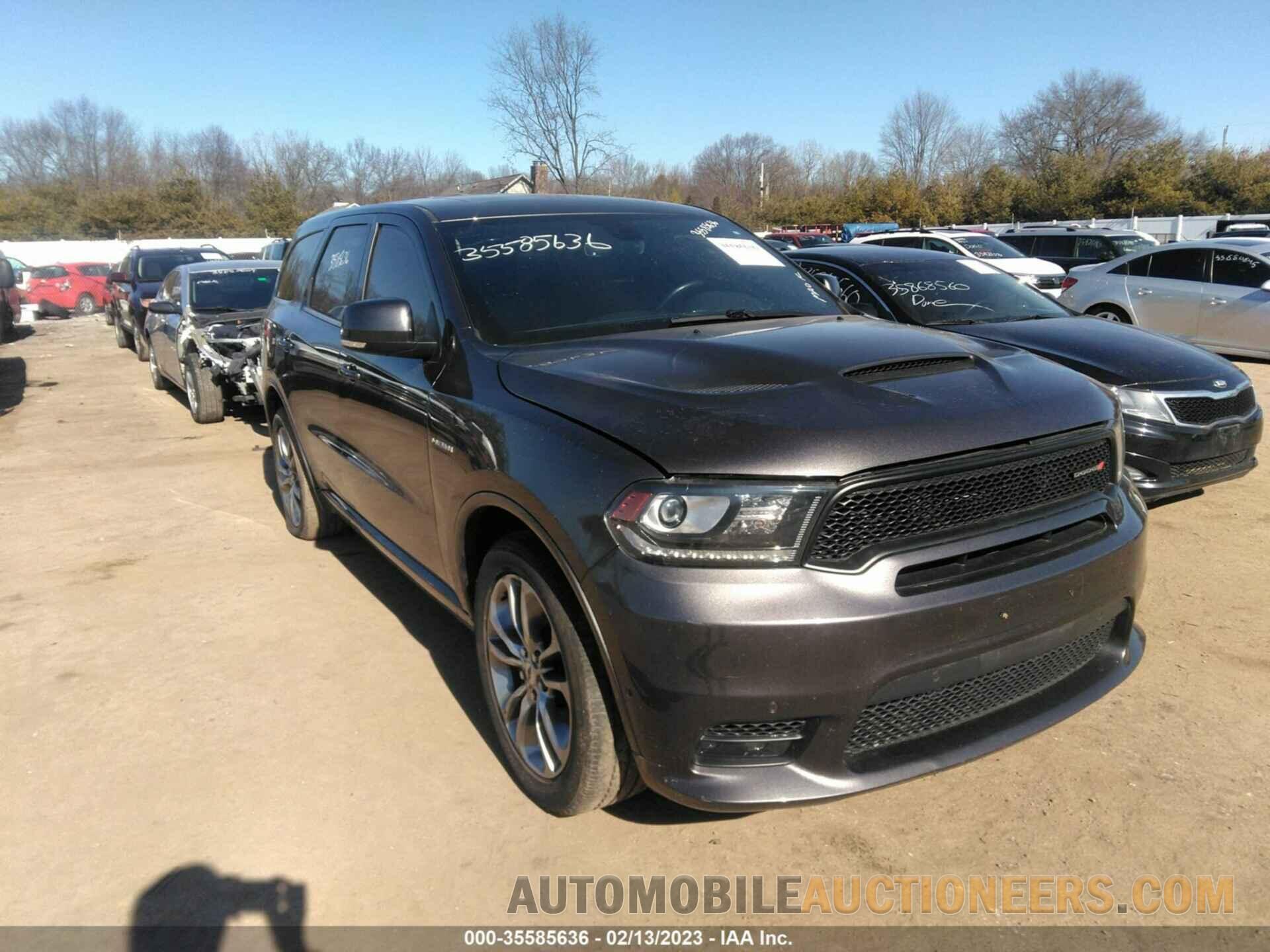 1C4SDJCTXLC229099 DODGE DURANGO 2020