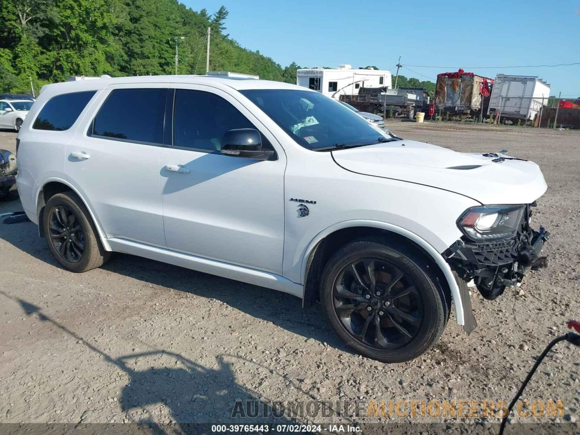 1C4SDJCTXLC248915 DODGE DURANGO 2020