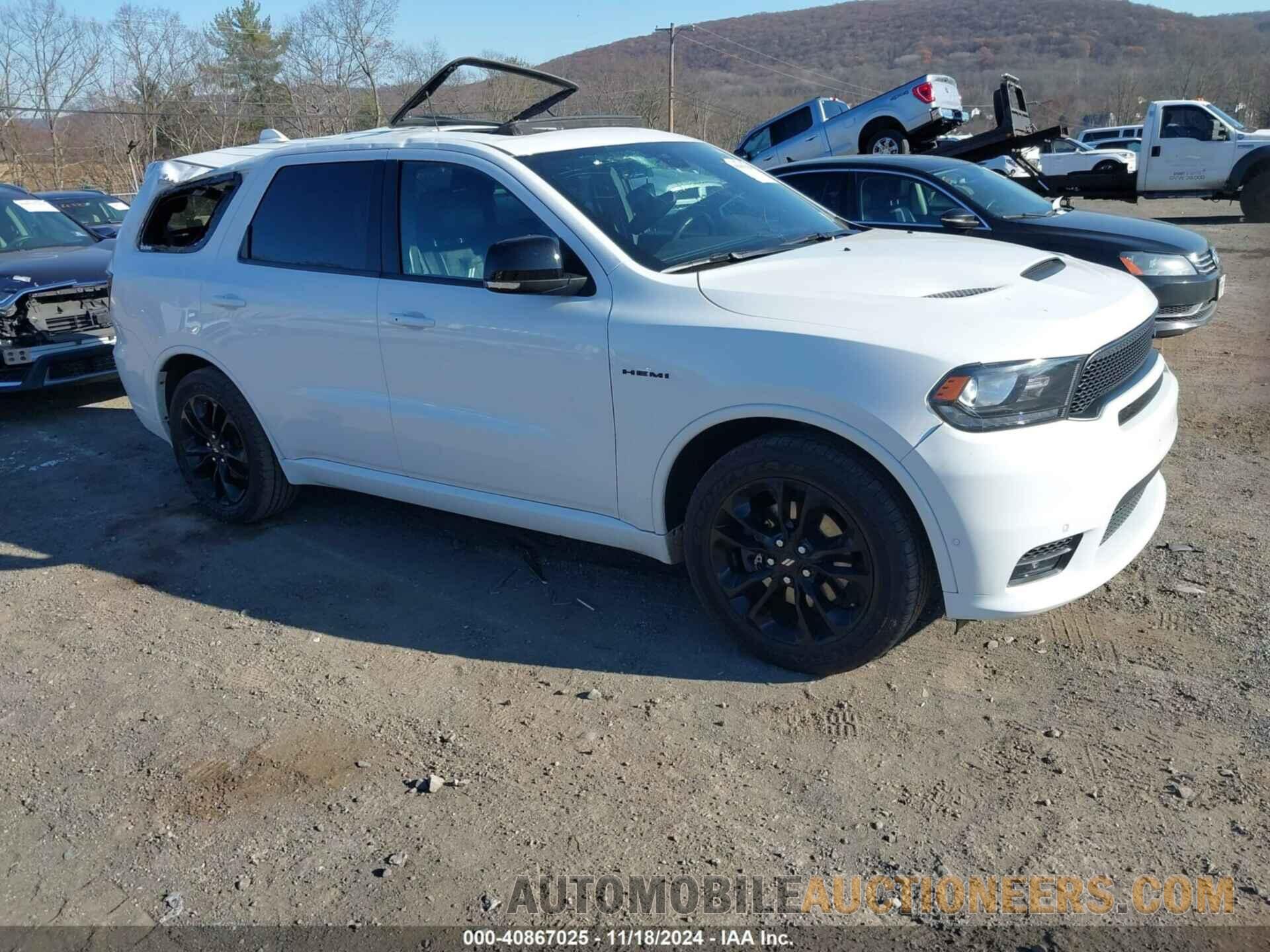 1C4SDJCTXLC253340 DODGE DURANGO 2020