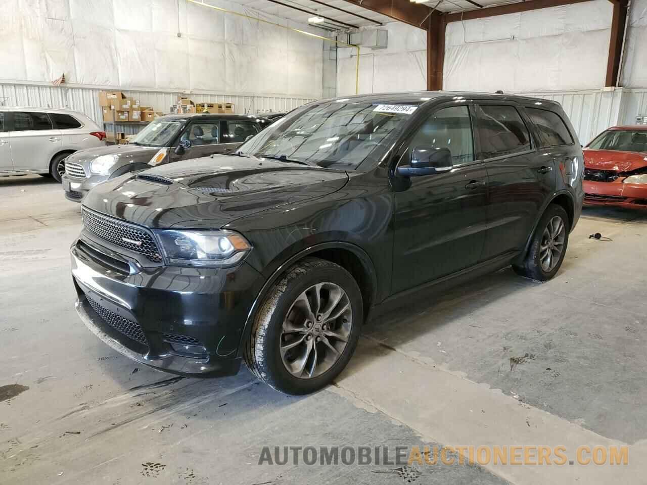 1C4SDJCTXLC262104 DODGE DURANGO 2020