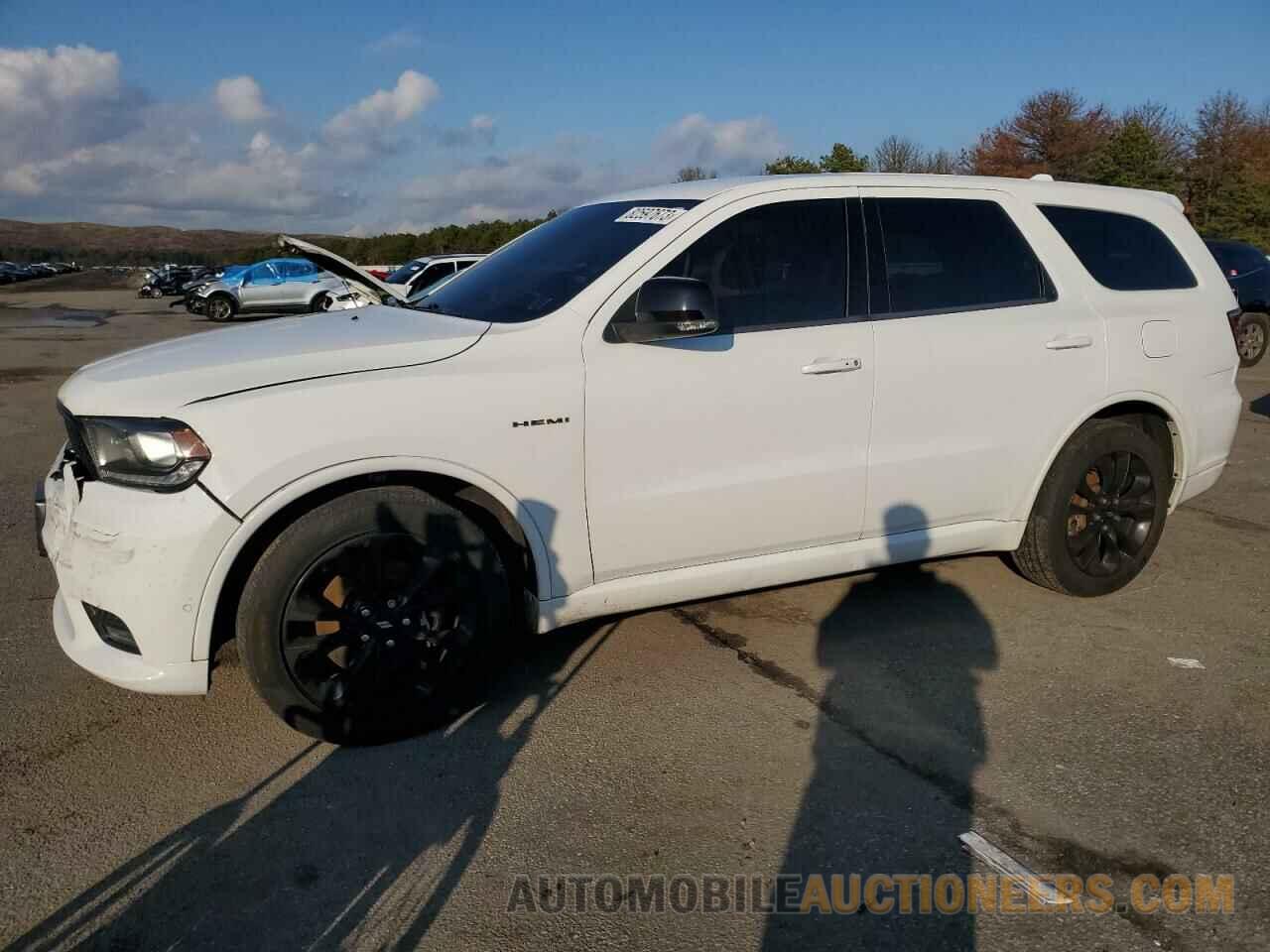 1C4SDJCTXLC287309 DODGE DURANGO 2020