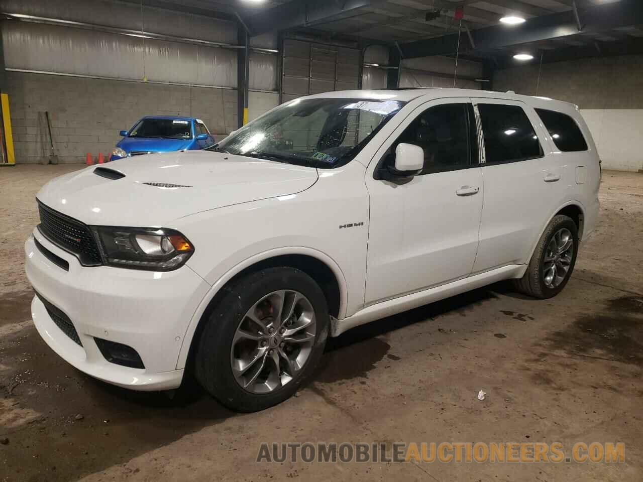 1C4SDJCTXLC324357 DODGE DURANGO 2020