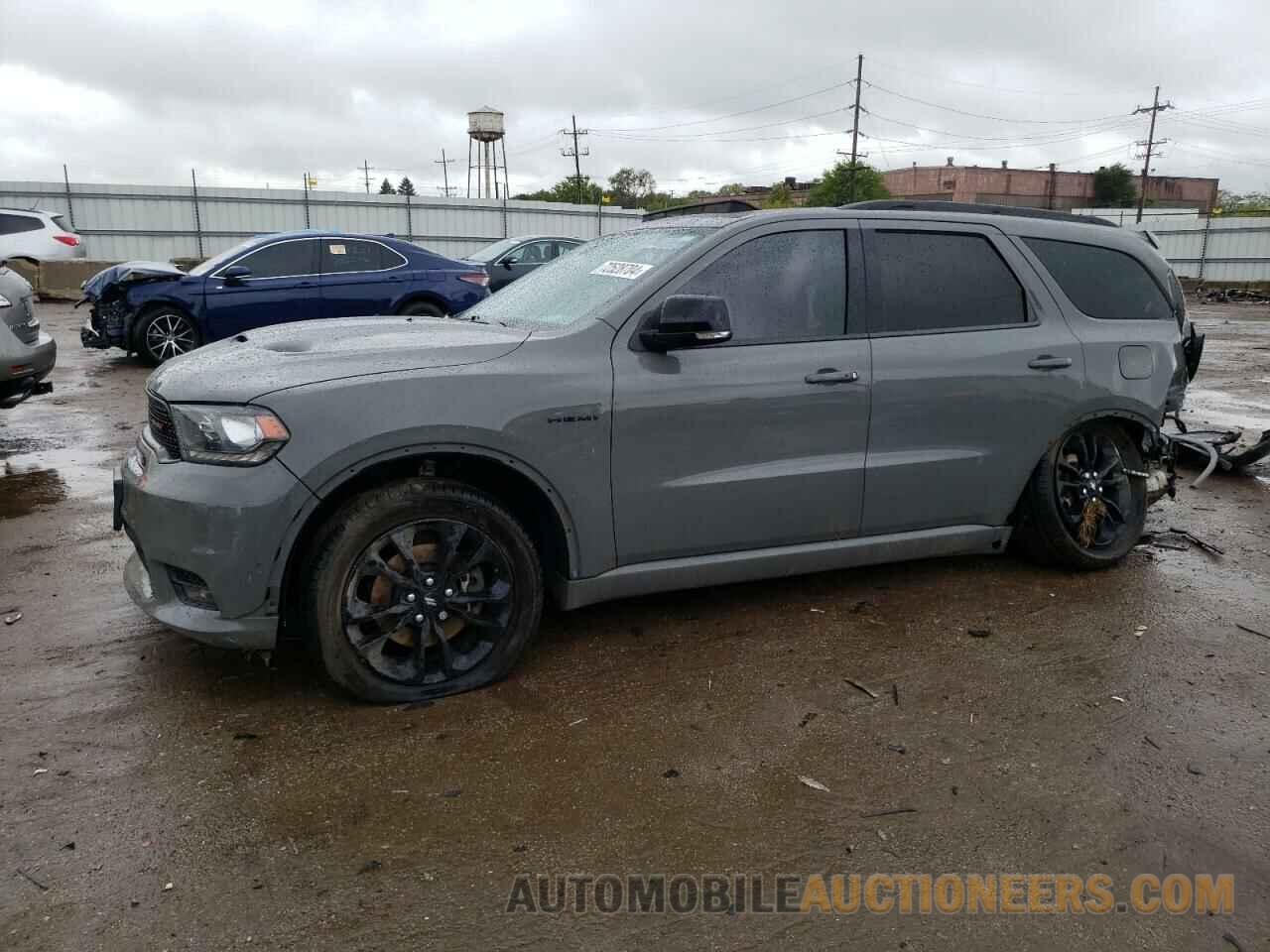 1C4SDJCTXLC338985 DODGE DURANGO 2020