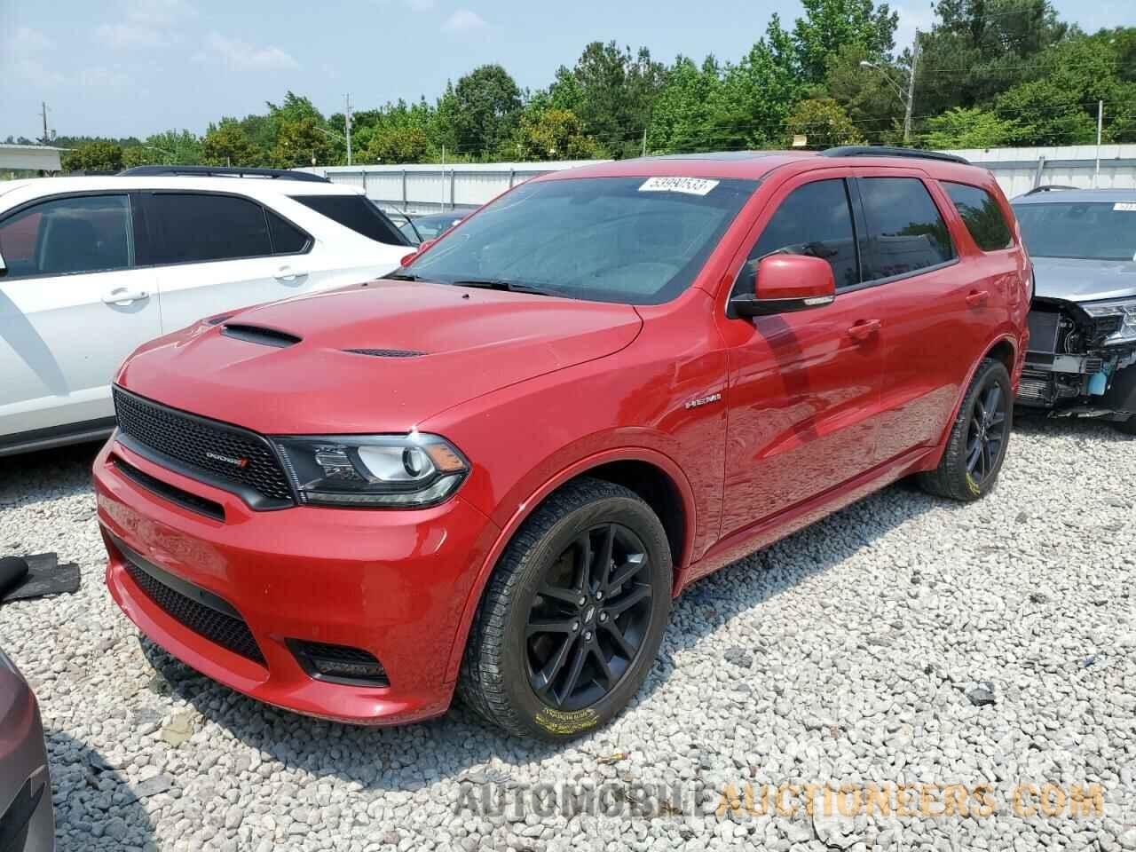 1C4SDJCTXLC432431 DODGE DURANGO 2020