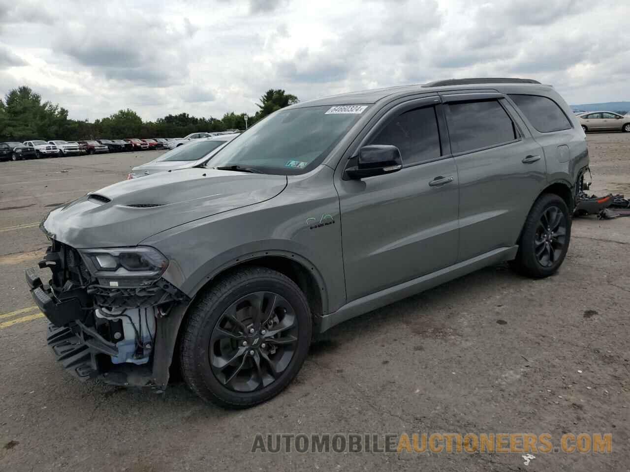 1C4SDJCTXMC558693 DODGE DURANGO 2021