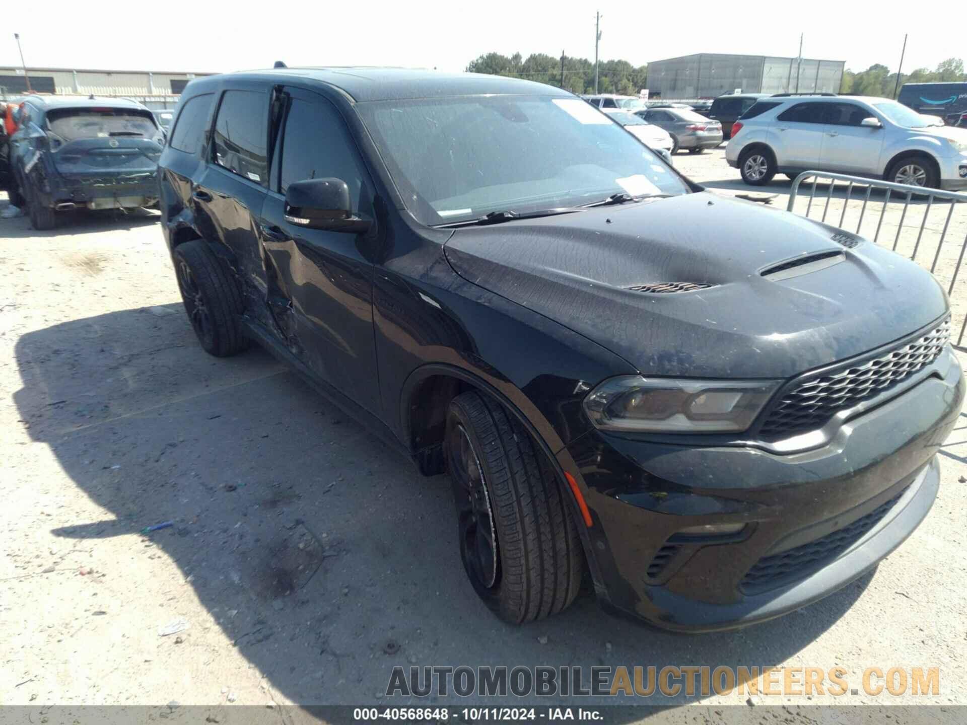 1C4SDJCTXMC575476 DODGE DURANGO 2021