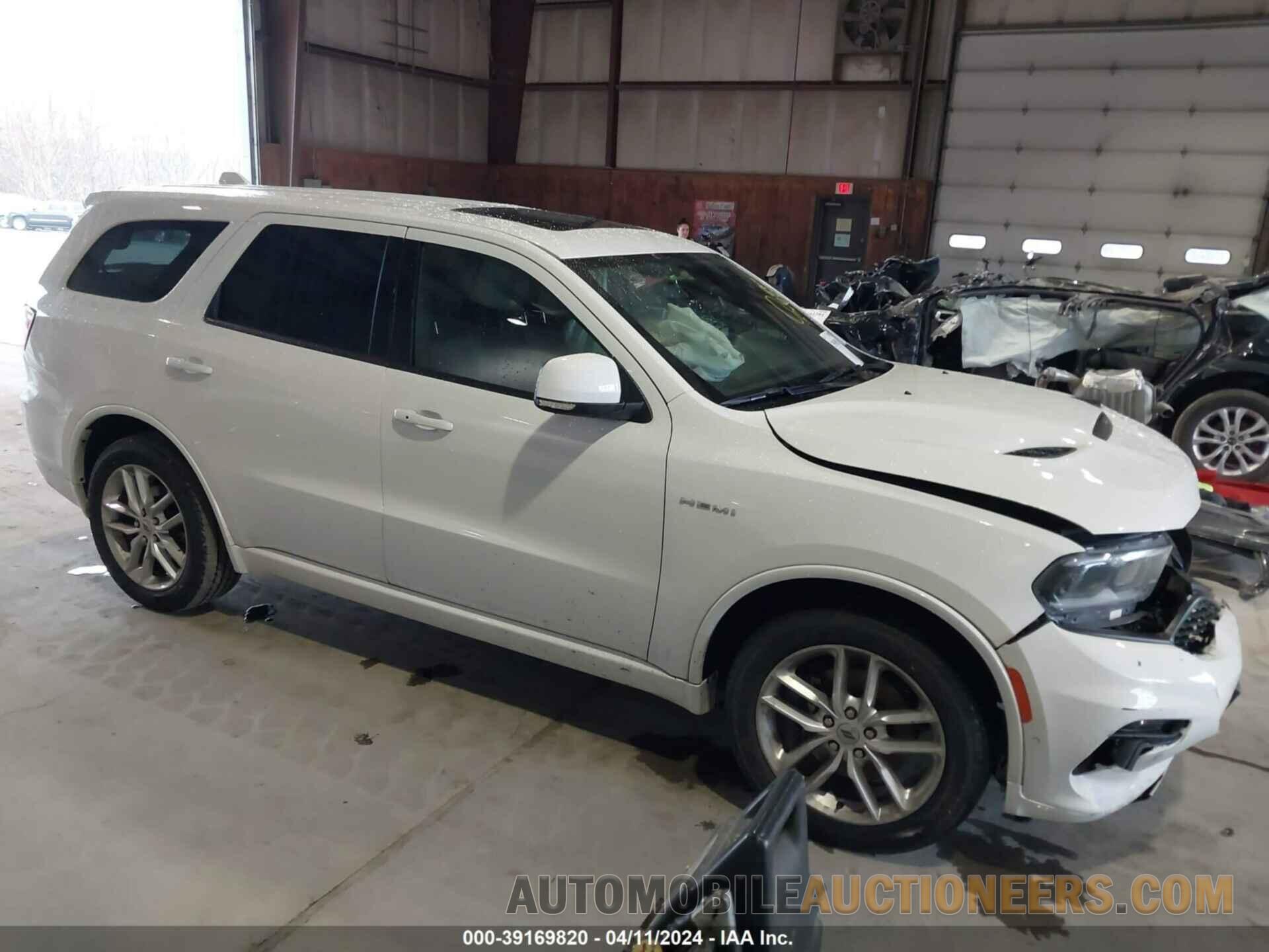 1C4SDJCTXMC626085 DODGE DURANGO 2021