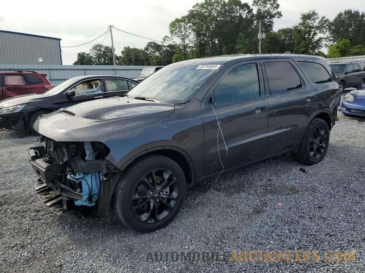 1C4SDJCTXMC662598 DODGE DURANGO 2021