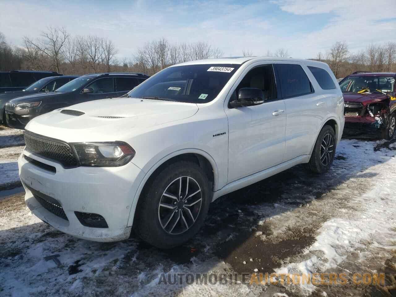 1C4SDJCTXMC749272 DODGE DURANGO 2021