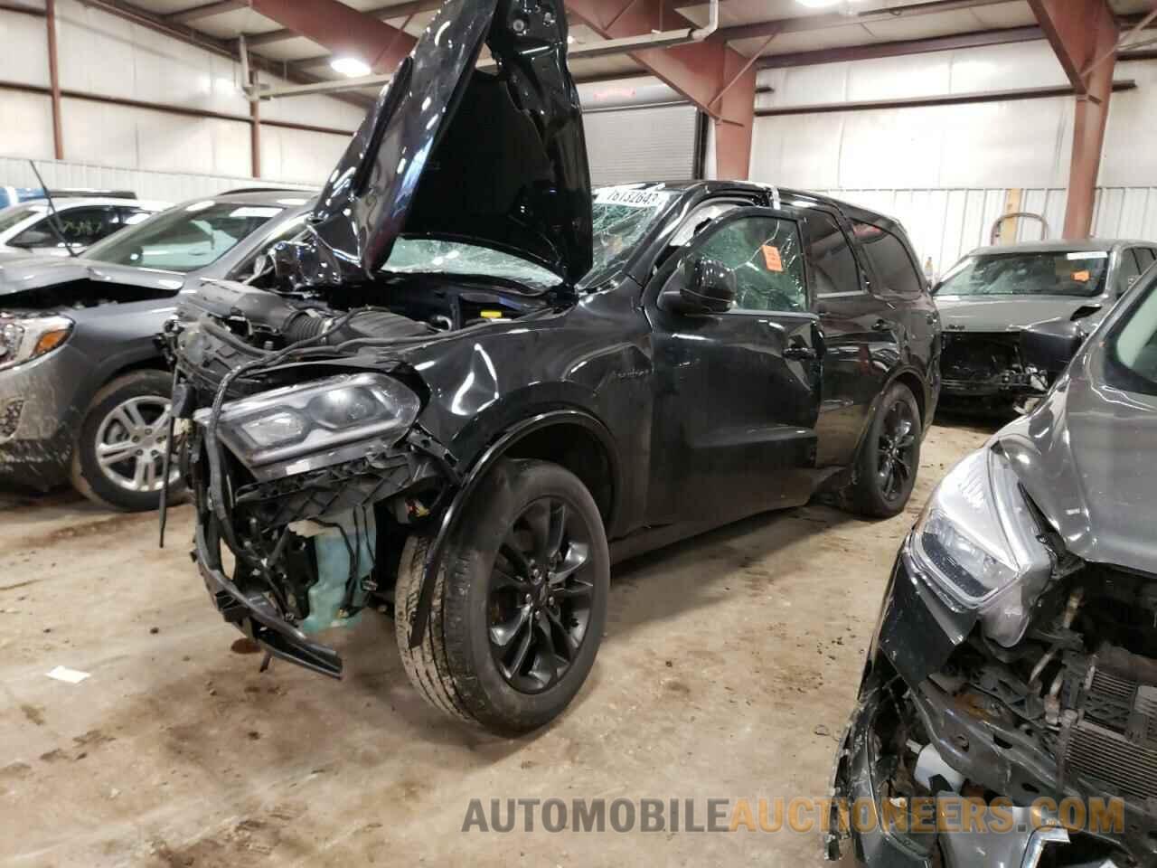 1C4SDJCTXMC750342 DODGE DURANGO 2021