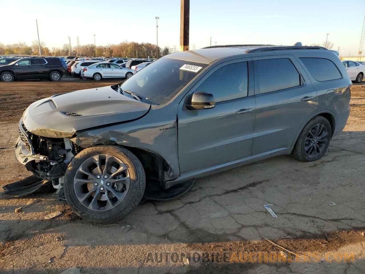 1C4SDJCTXMC815156 DODGE DURANGO 2021