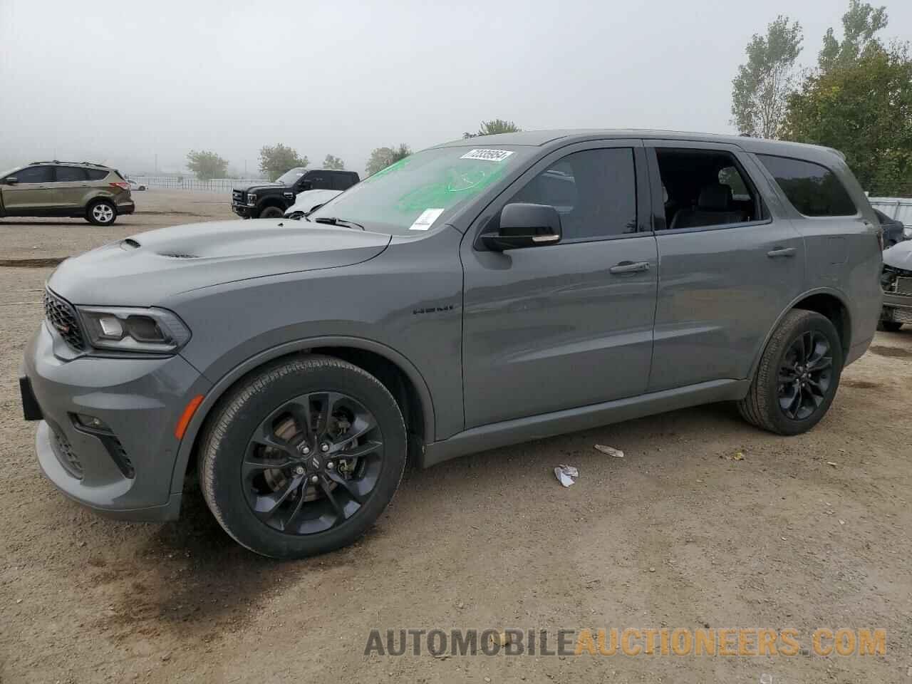 1C4SDJCTXMC864972 DODGE DURANGO 2021