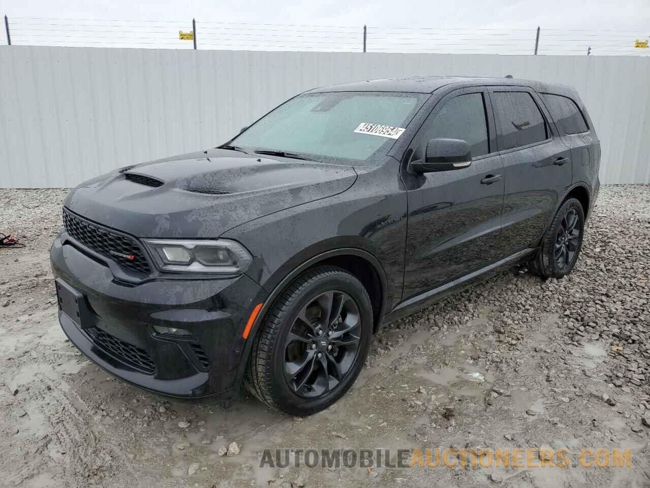 1C4SDJCTXNC133234 DODGE DURANGO 2022