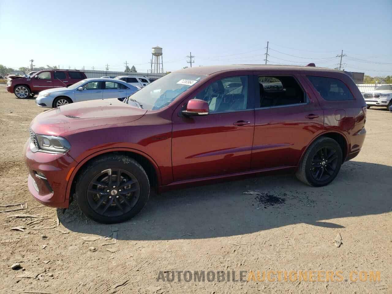 1C4SDJCTXNC137655 DODGE DURANGO 2022