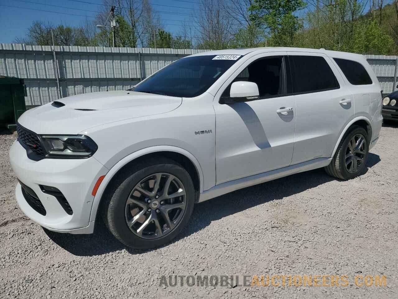 1C4SDJCTXNC204237 DODGE DURANGO 2022