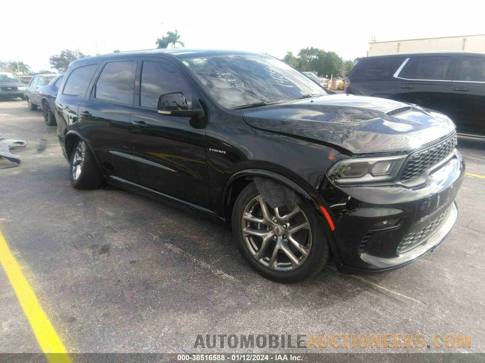 1C4SDJCTXNC221426 DODGE DURANGO 2022