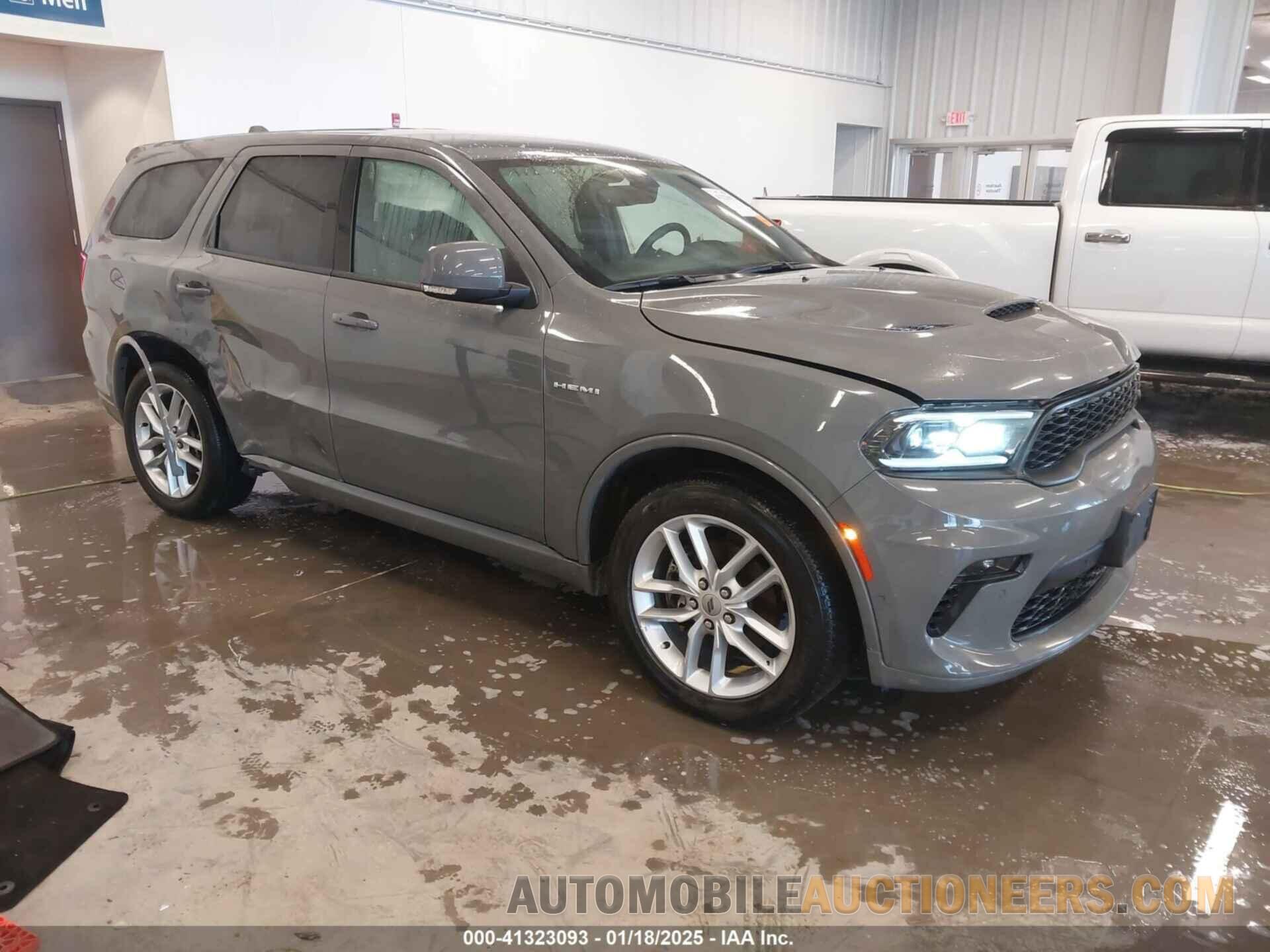 1C4SDJCTXNC223466 DODGE DURANGO 2022