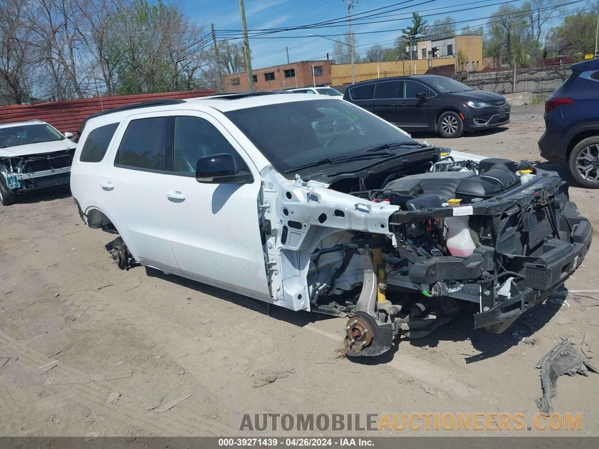 1C4SDJCTXPC547164 DODGE DURANGO 2023