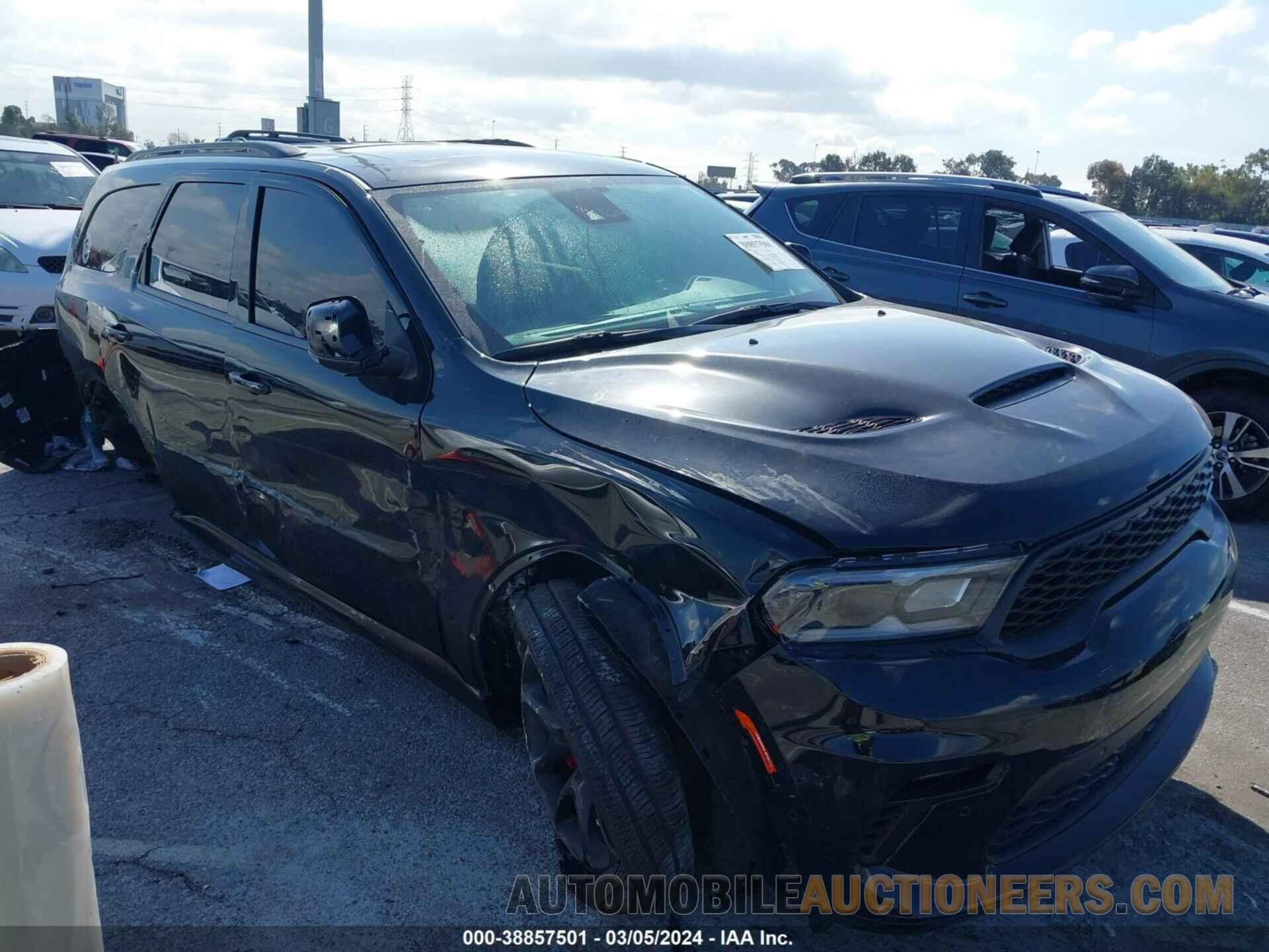 1C4SDJCTXPC559296 DODGE DURANGO 2023