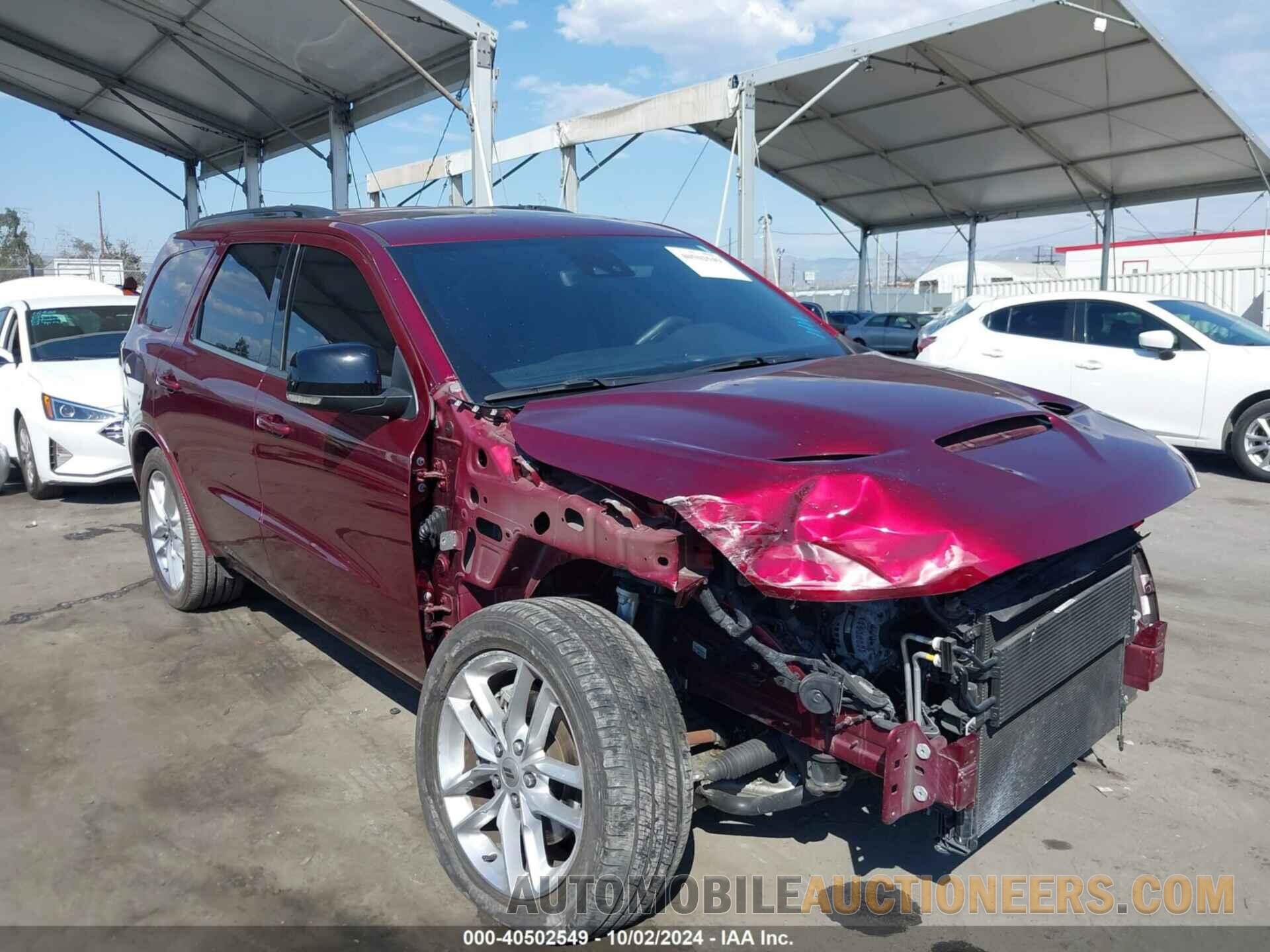 1C4SDJCTXPC584327 DODGE DURANGO 2023