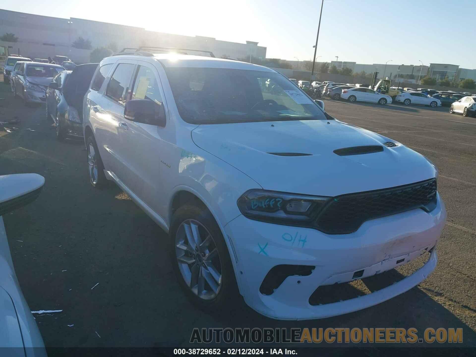 1C4SDJCTXPC584702 DODGE DURANGO 2023