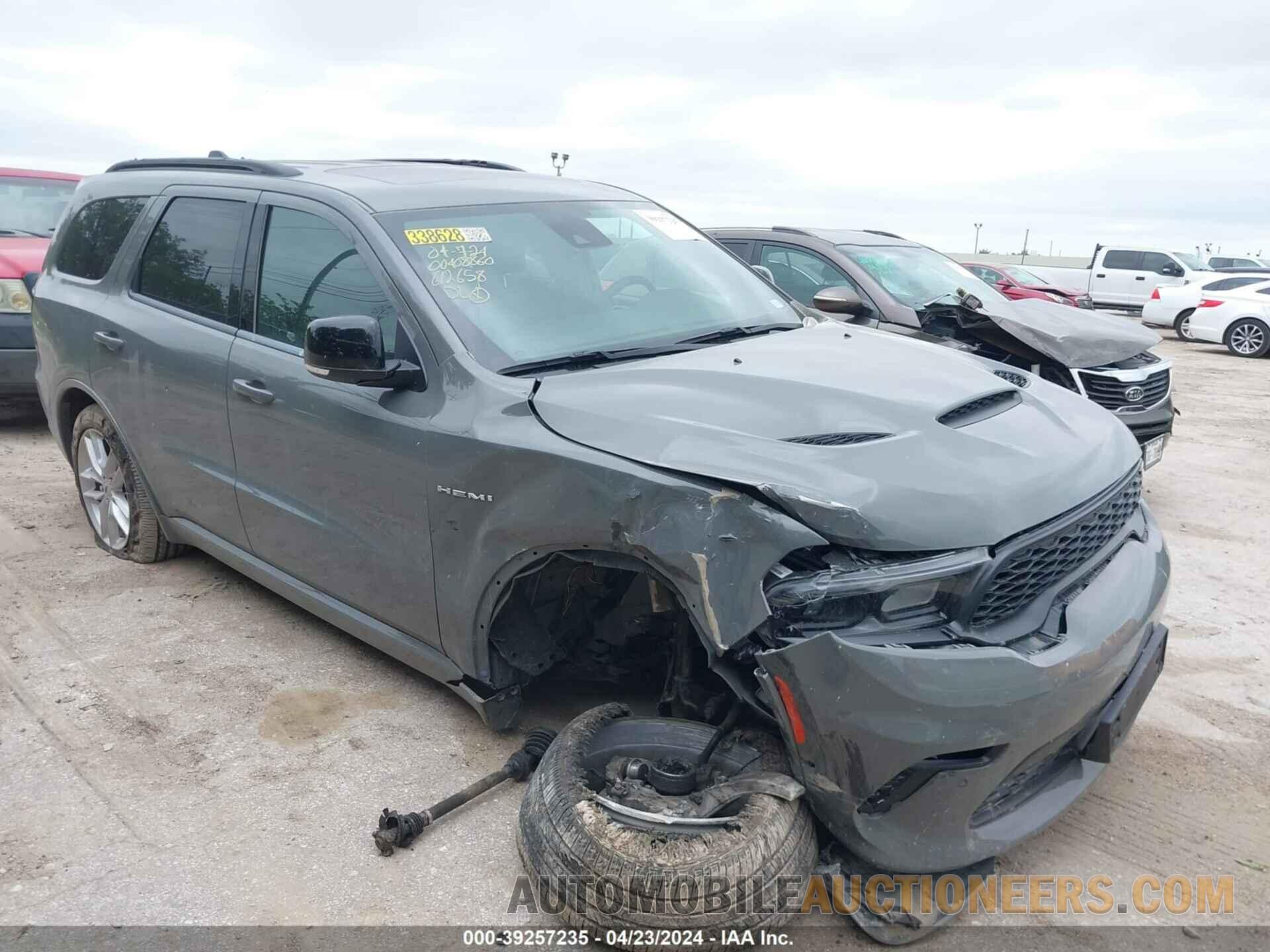 1C4SDJCTXPC612658 DODGE DURANGO 2023