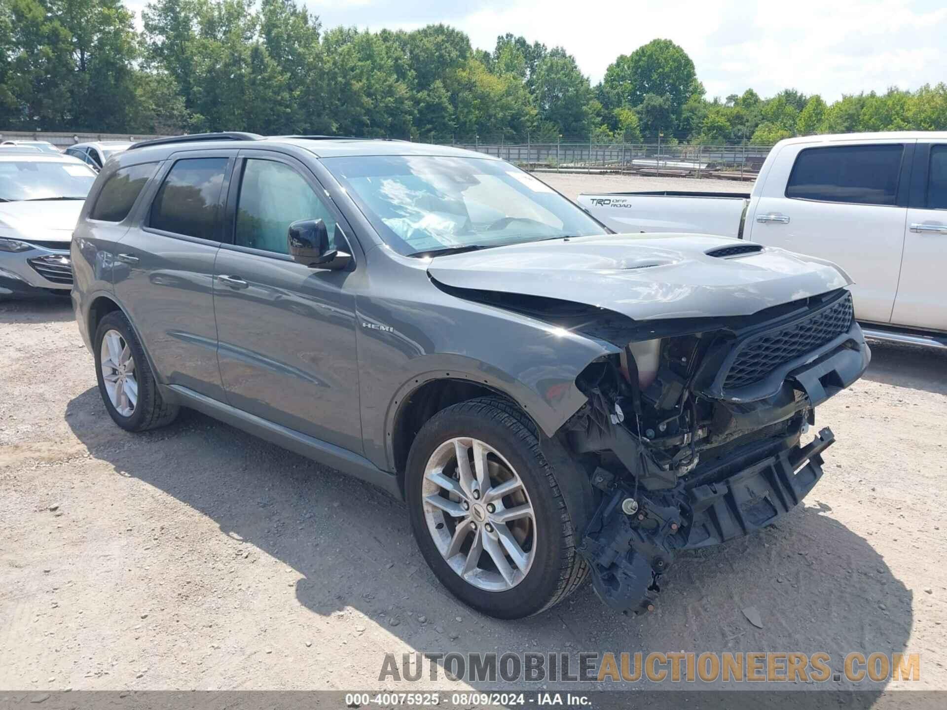 1C4SDJCTXPC614314 DODGE DURANGO 2023