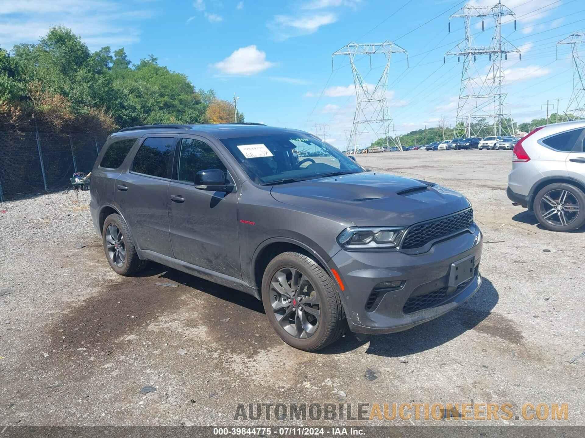 1C4SDJCTXPC639598 DODGE DURANGO 2023