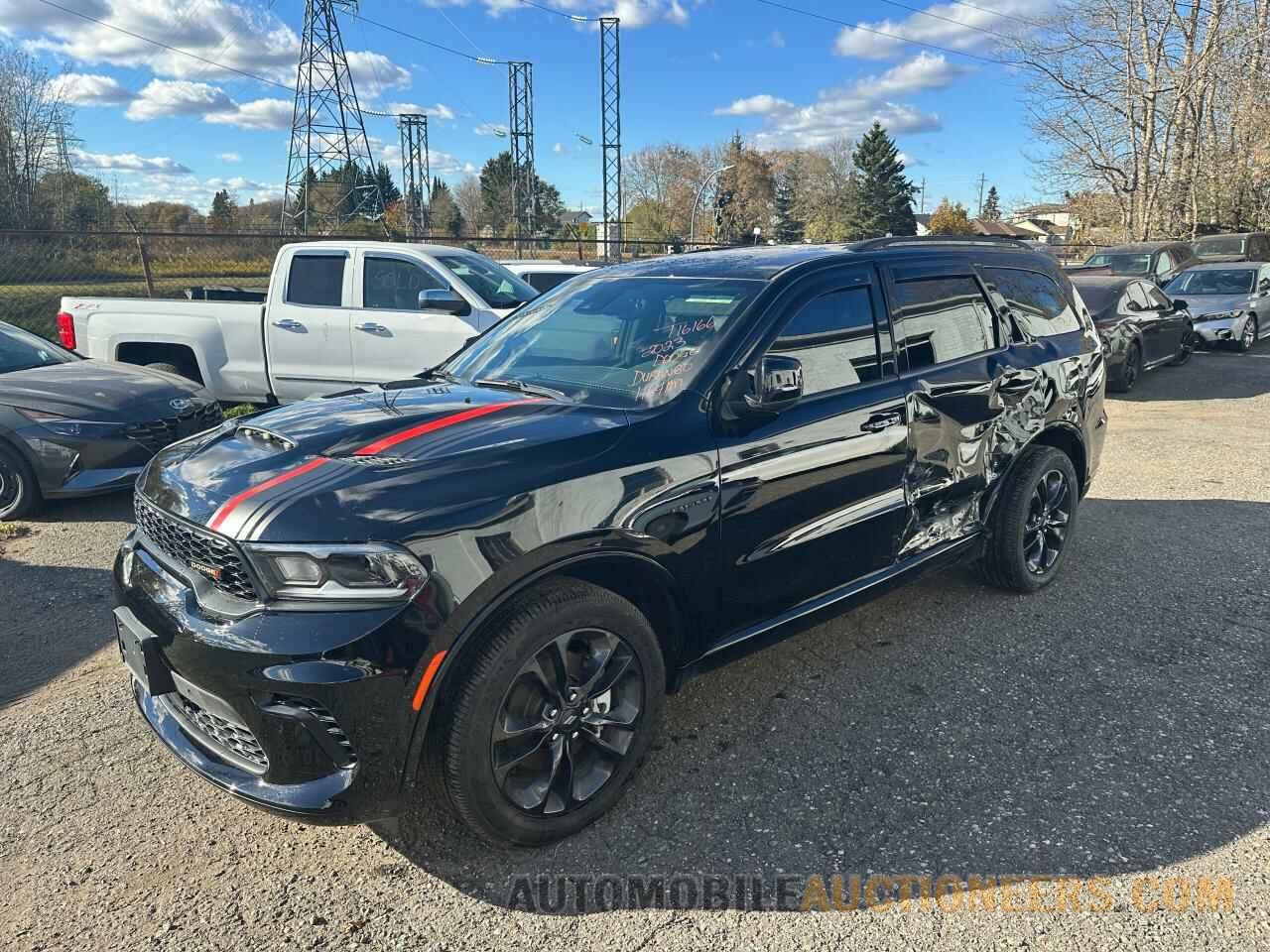 1C4SDJCTXPC666378 DODGE DURANGO 2023