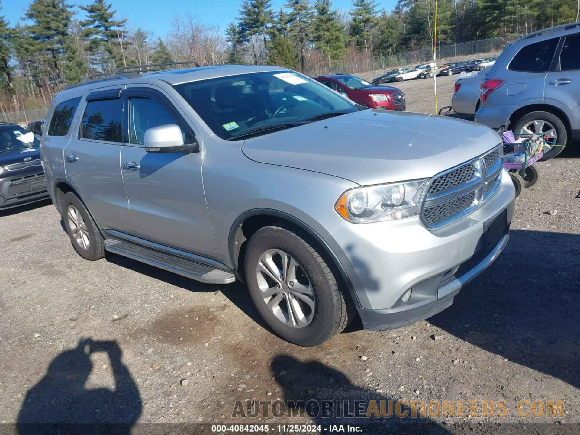 1C4SDJDT0DC591135 DODGE DURANGO 2013