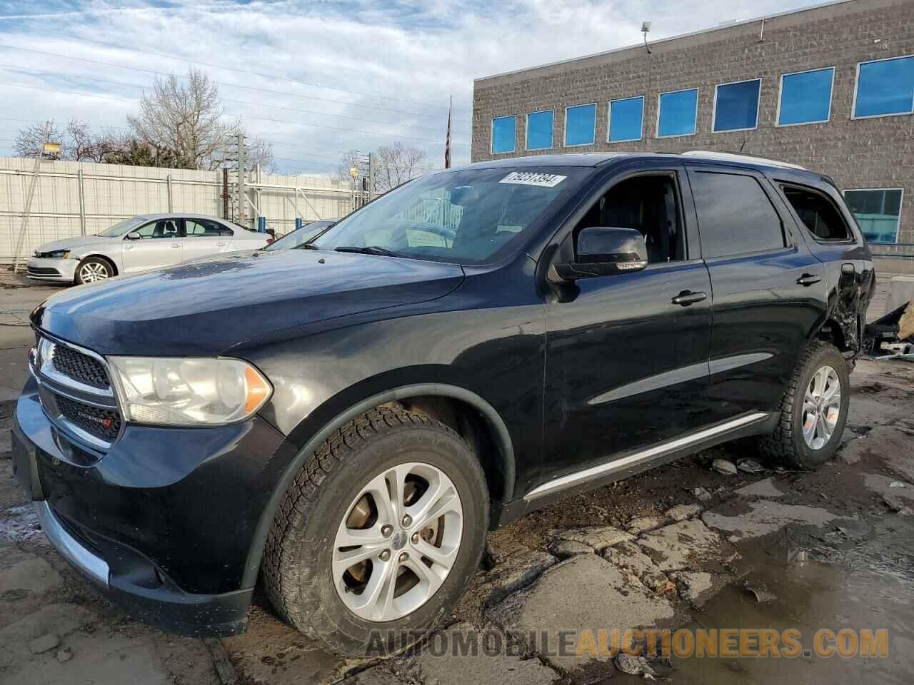 1C4SDJDT1CC358895 DODGE DURANGO 2012